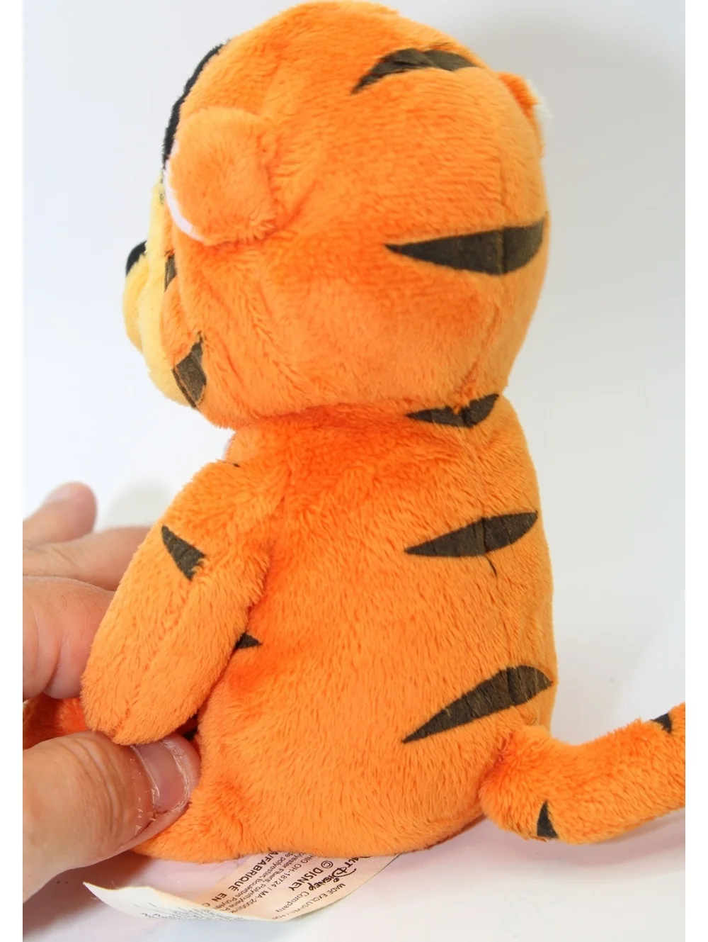 Vintage Disney Halloween Winnie the Pooh Dressed as Tigger Bean Bag Plush Doll